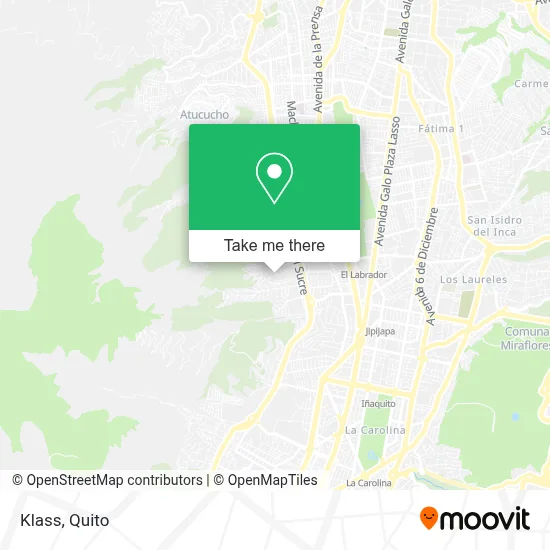 Klass map