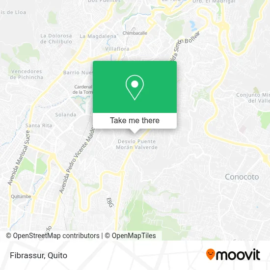 Fibrassur map
