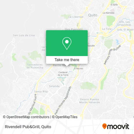 Rivendell Pub&Grill map