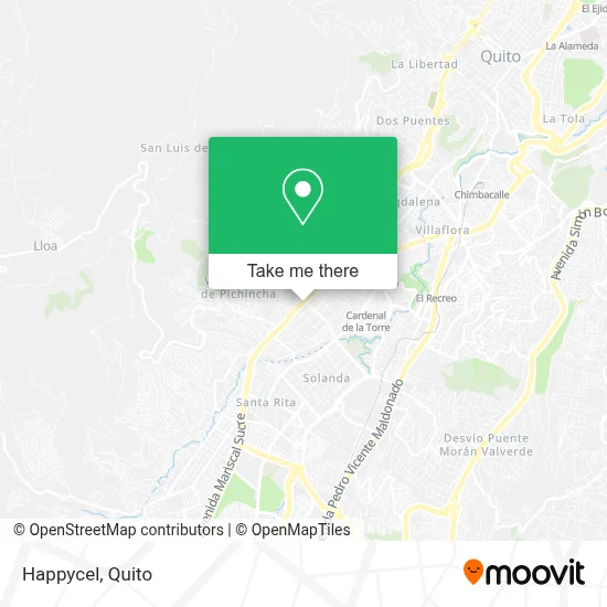 Happycel map