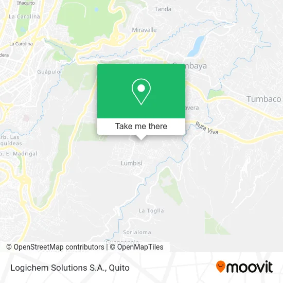Logichem Solutions S.A. map