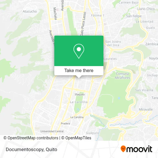 Documentoscopy map