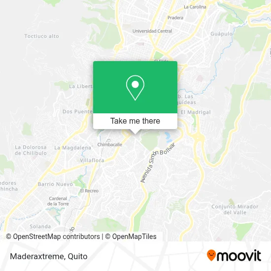 Maderaxtreme map