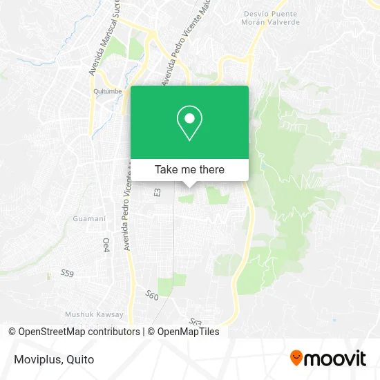Moviplus map