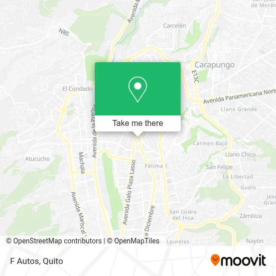 F Autos map