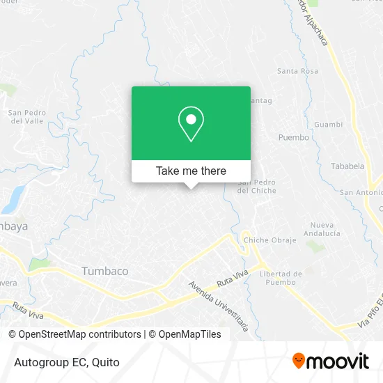 Autogroup EC map