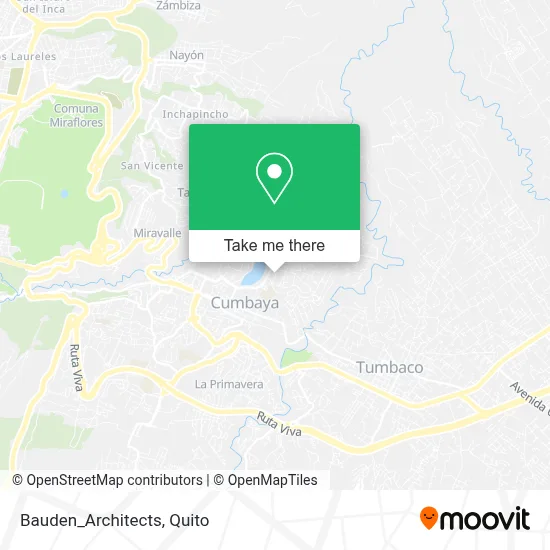 Bauden_Architects map