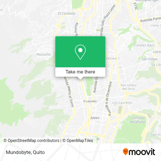 Mundobyte map