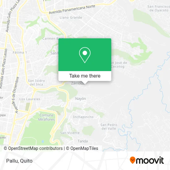 Pallu map