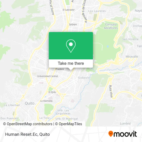 Human Reset.Ec map
