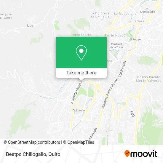 Bestpc Chillogallo map