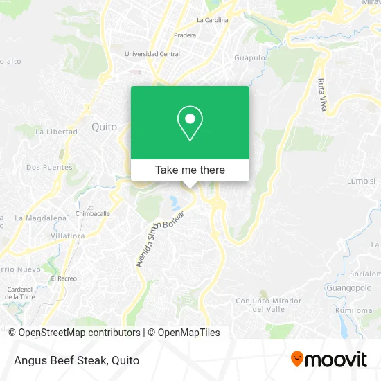 Angus Beef Steak map