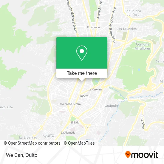 We Can map