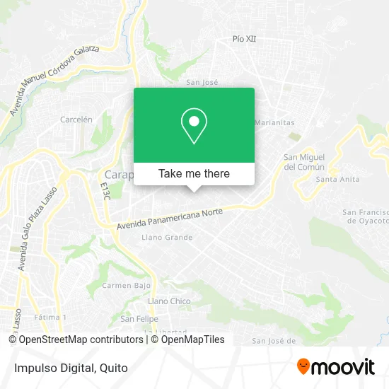 Impulso Digital map
