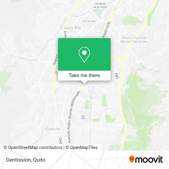 Dentission map