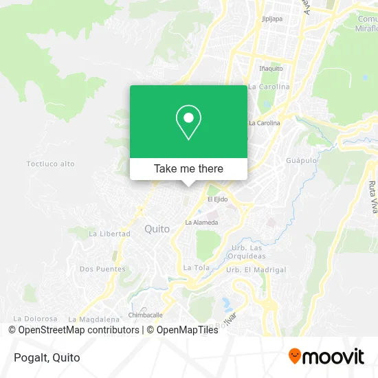 Pogalt map