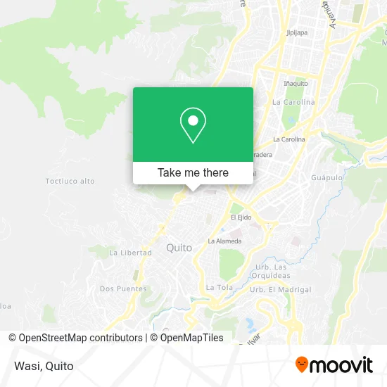 Wasi map