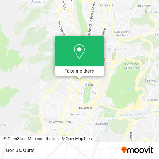 Genius map