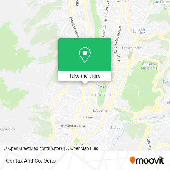 Contax And Co map