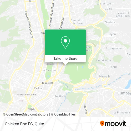 Chicken Box EC map