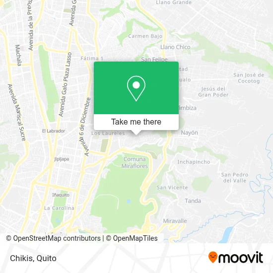 Chikis map