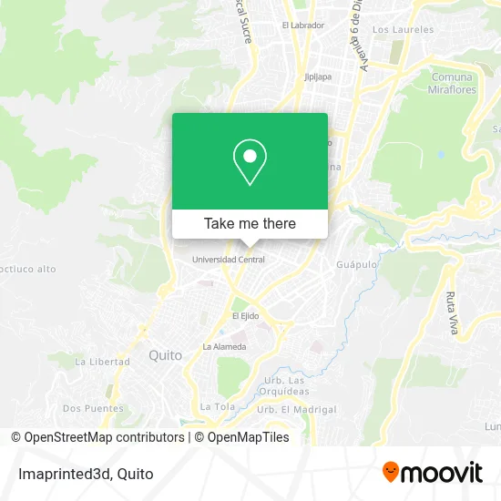 Imaprinted3d map