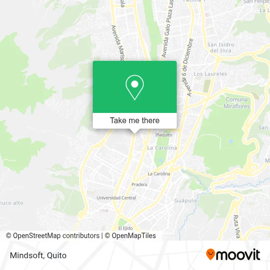 Mindsoft map