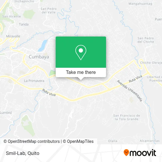 Smil-Lab map