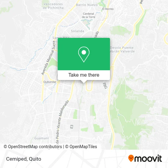 Cemiped map