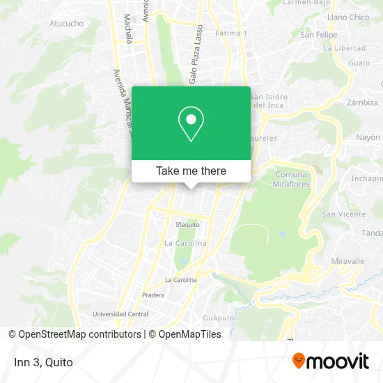 Inn 3 map