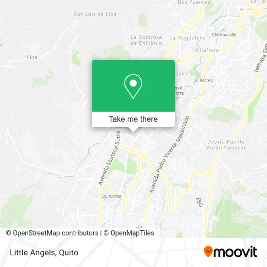 Little Angels map