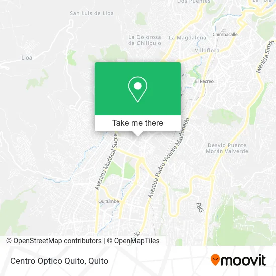 Centro Optico Quito map