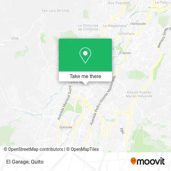 El Garage map