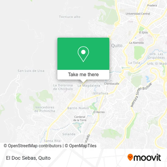 El Doc Sebas map