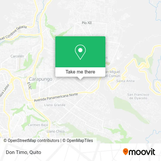 Don Timo map