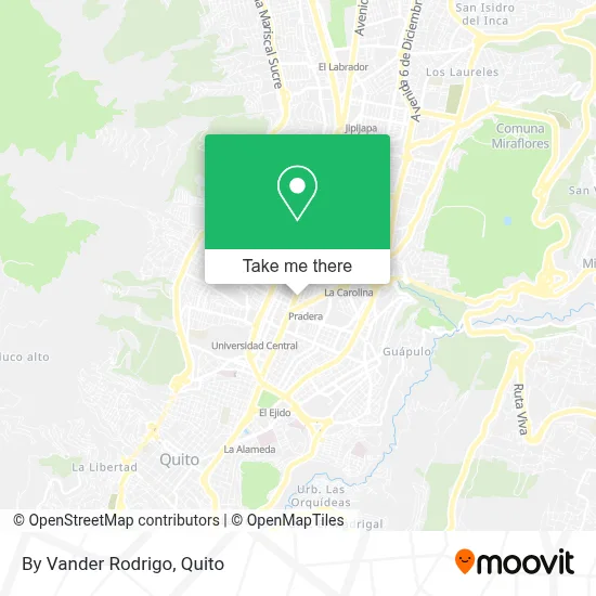 By Vander Rodrigo map