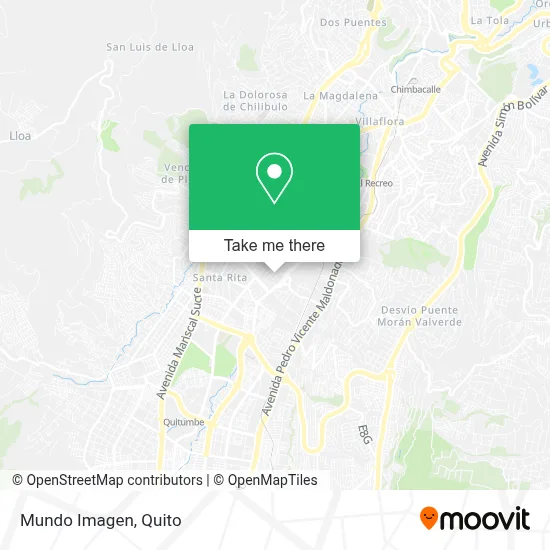 Mundo Imagen map