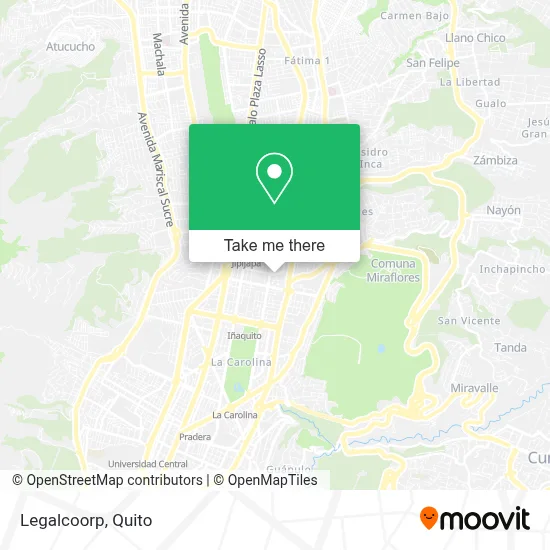 Legalcoorp map