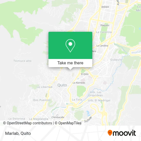 Marlab map