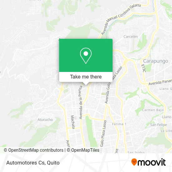 Automotores Cs map