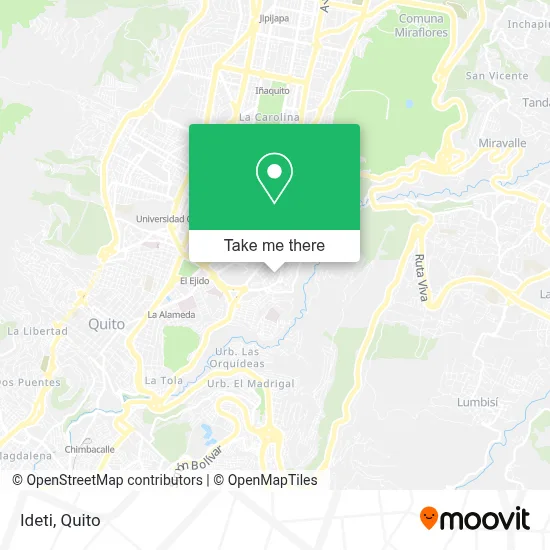 Ideti map