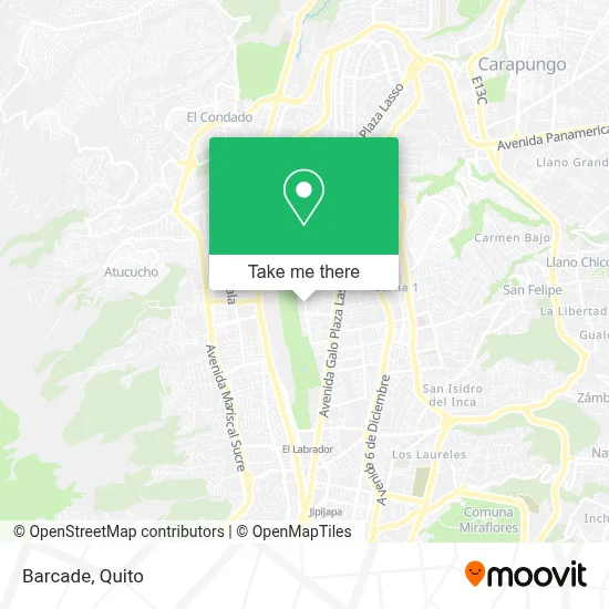Barcade map