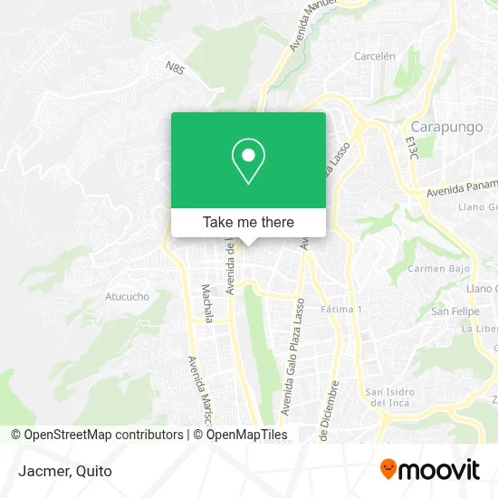 Jacmer map