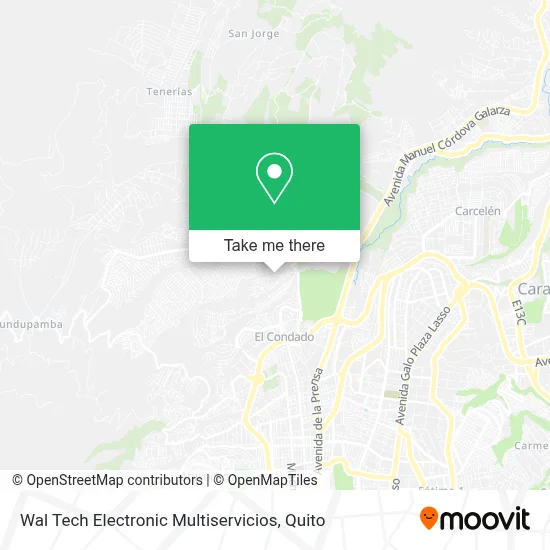 Wal Tech Electronic Multiservicios map