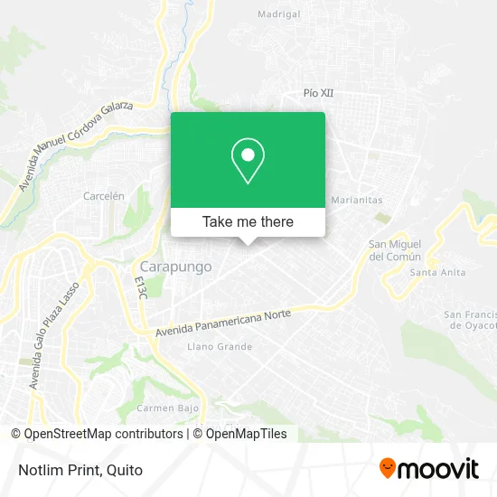 Notlim Print map
