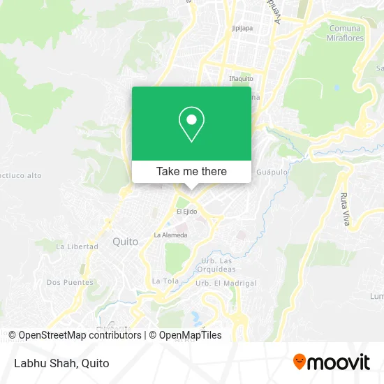 Labhu Shah map