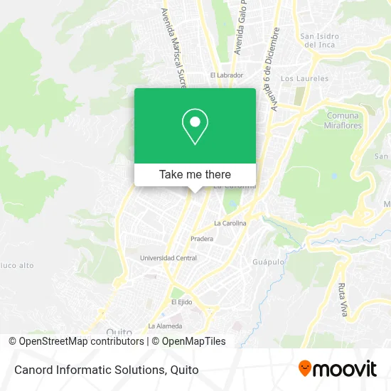 Canord Informatic Solutions map