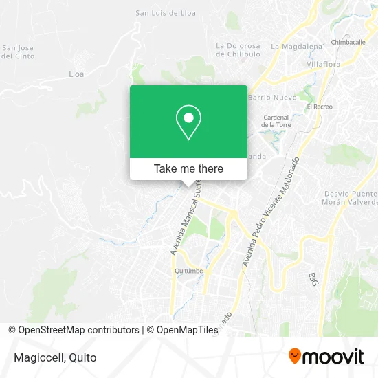 Magiccell map
