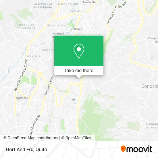 Hort And Fru map
