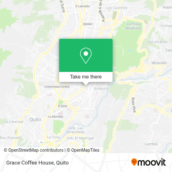 Grace Coffee House map